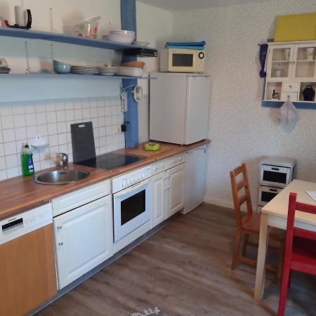 Zum Storchennest Otel Kemnitz  Dış mekan fotoğraf