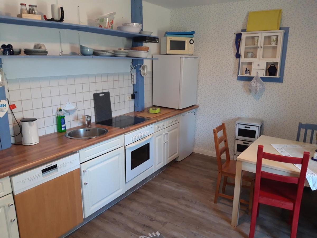 Zum Storchennest Otel Kemnitz  Dış mekan fotoğraf