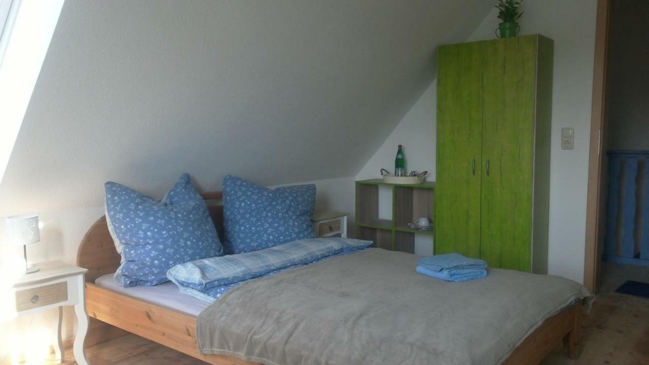 Zum Storchennest Otel Kemnitz  Dış mekan fotoğraf
