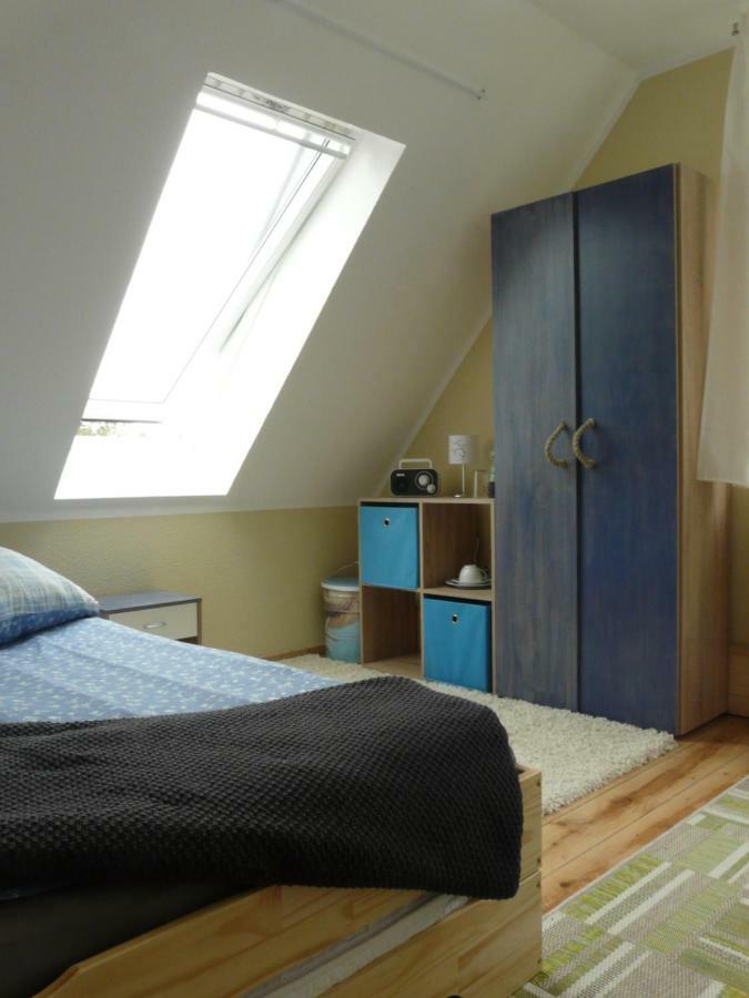 Zum Storchennest Otel Kemnitz  Dış mekan fotoğraf