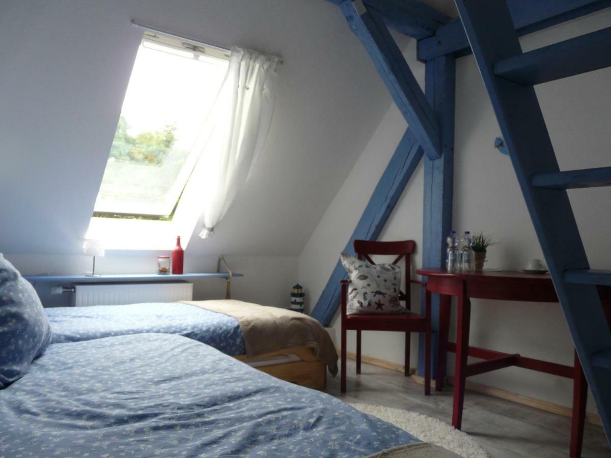 Zum Storchennest Otel Kemnitz  Dış mekan fotoğraf